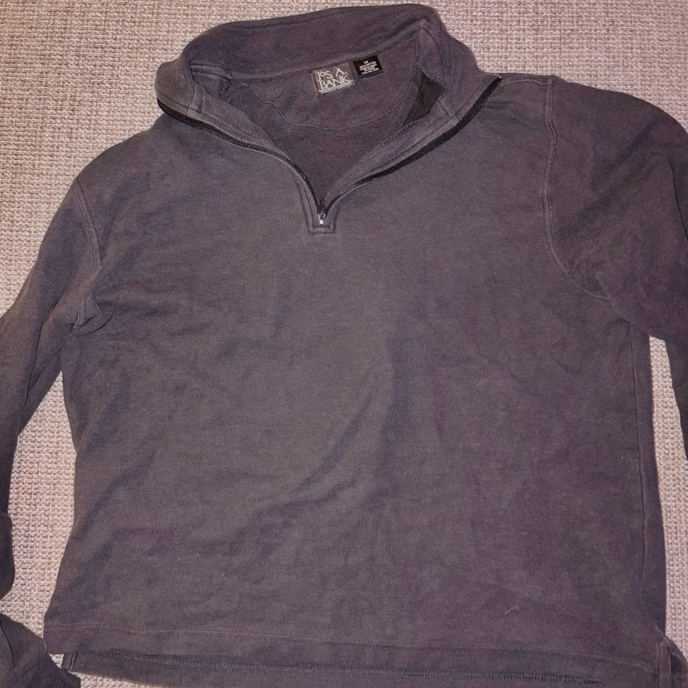 Jos. A. Bank Charcoal Pullover